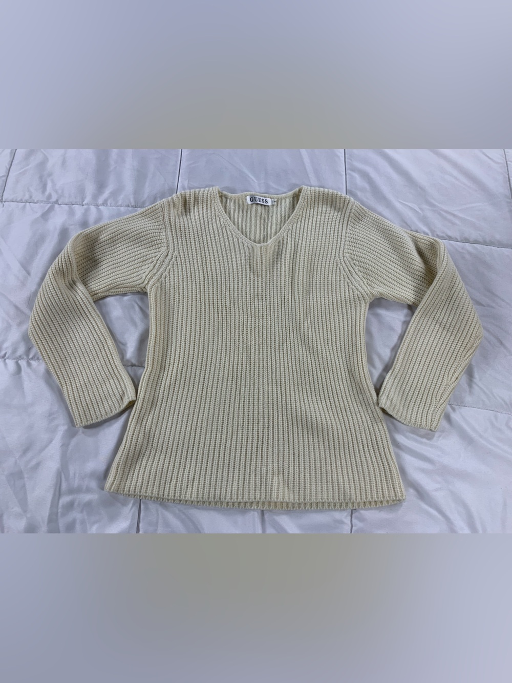 Pre loved GUESS shirt womens size L